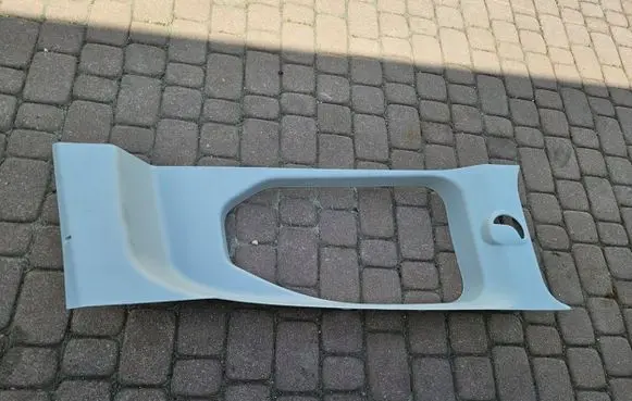 Citroen Berlingo Trunk/boot side trim panel 9820638077