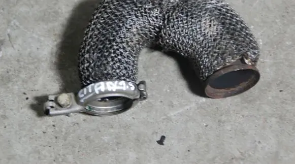 Air intake hose/pipe
