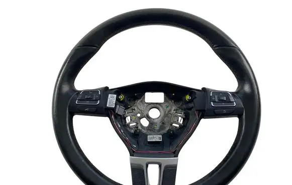Volkswagen PASSAT B7 Steering wheel 3C8419091BE 3C8959537D