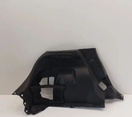 Trunk/boot lower side trim panel