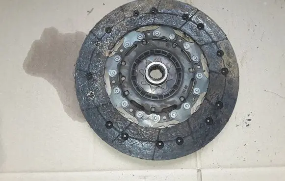 Fiat Sedici Clutch pressure plate NOCODE