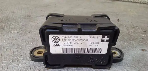 Audi Q7 4L ESP acceleration yaw rate sensor 7H0907652A