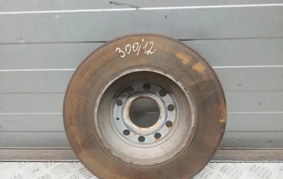 Audi Q3 F3 Rear brake disc 3Q0615601A