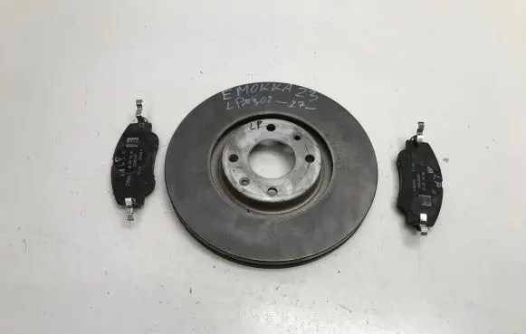 Opel Mokka B Front brake disc 9809266280
