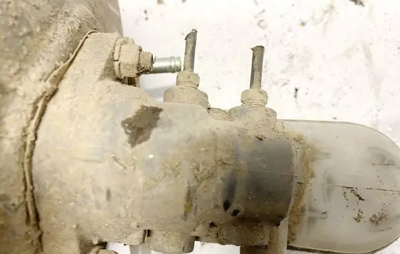 Toyota Yaris Master brake cylinder