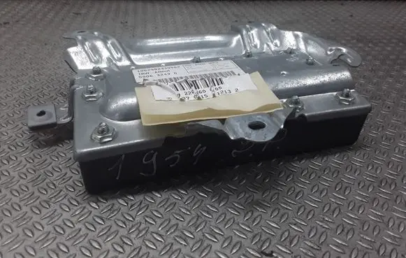 Front door airbag
