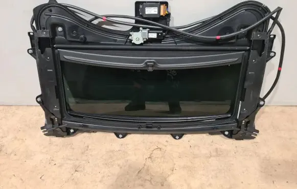 Sunroof set