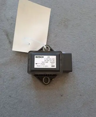 Peugeot 307 ESP acceleration yaw rate sensor 0265005290