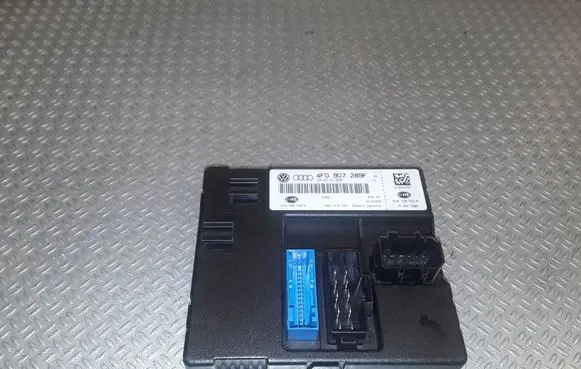 Audi A6 S6 C6 4F Comfort/convenience module 4F0907289F 5DK00876214