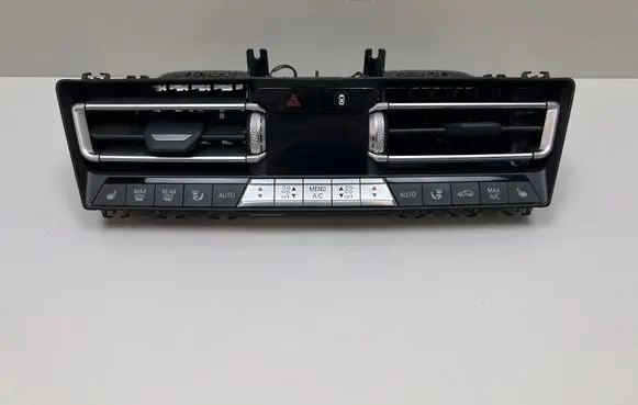 BMW 8 G15 Climate control/heater control trim 5A1D422