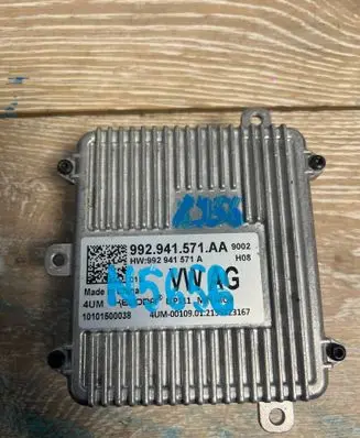 Skoda Superb B8 (3V) Xenon control unit/module 992941571AA 992941571A 10101500038