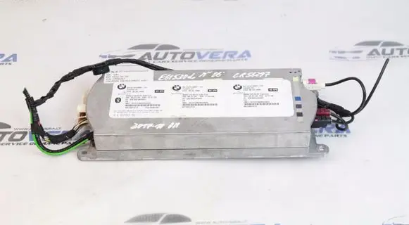 BMW 5 E60 E61 Bluetooth control unit module 9116801