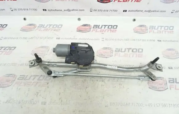 Audi A8 S8 D4 4H Front wiper linkage and motor 4H1955119C 4H1955023D