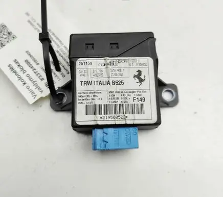 Ferrari California F149 Steering rack control module 251159