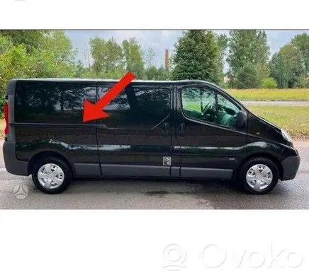 Renault Trafic II (X83) Sliding door middle rail 