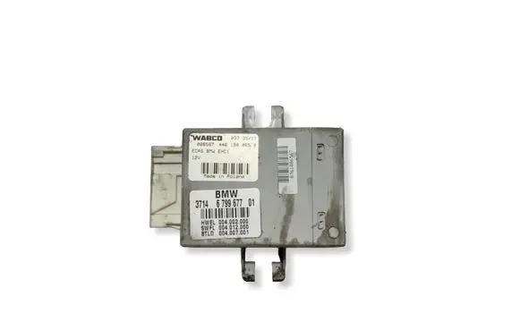 BMW 5 F10 F11 Air suspension control unit module (rear) 4461500650 6799677 004012000