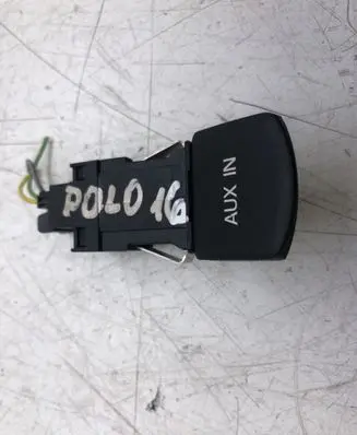 Volkswagen Polo V 6R AUX in-socket connector 6R0035724