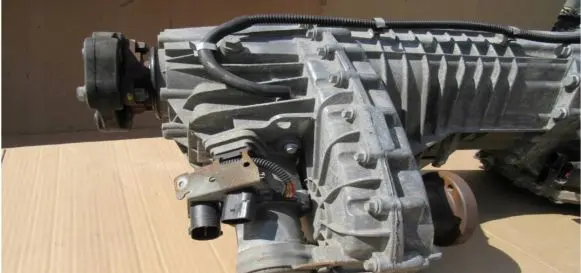 Porsche Cayenne (9PA) Gearbox transfer box case 09D300037M SEQ2262