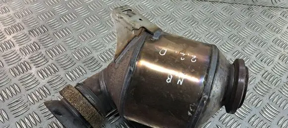 Mercedes-Benz GLC C253 Catalyst/FAP/DPF particulate filter A2054909614