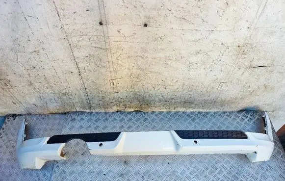 Volvo C30 Rear bumper trim bar molding 31290455