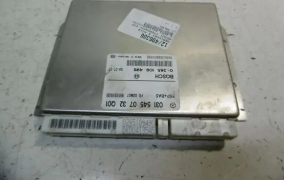 Renault Scenic II - Grand scenic II ESP (stability system) control unit 8200334419