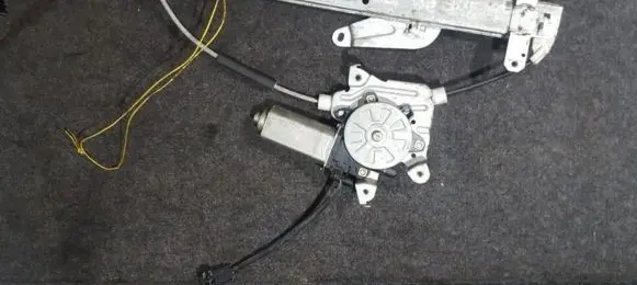 Nissan Almera Sliding door window regulator with motor