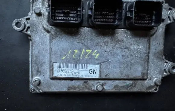 Honda Civic Engine control unit/module 37820rspe02