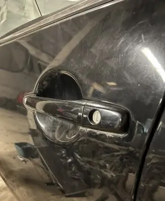 Peugeot 4007 Front door exterior handle
