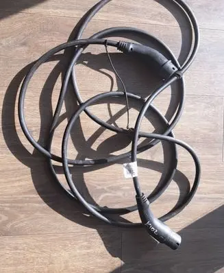 Audi Q4 Sportback e-tron Electric car charging cable 089119411