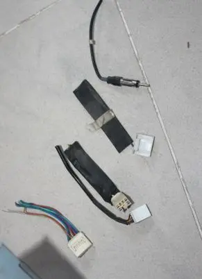Toyota RAV 4 (XA30) Sound system wiring loom 8612042140