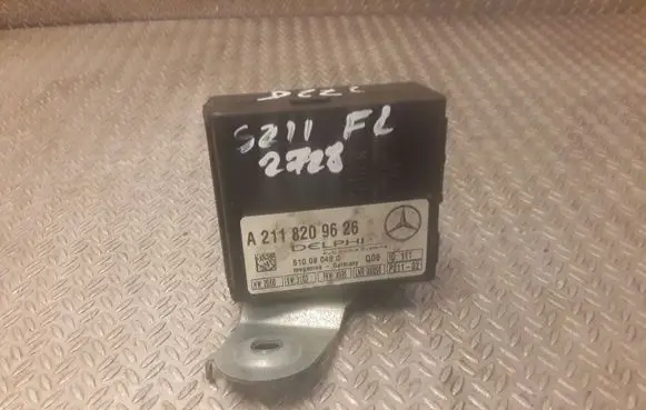 Mercedes-Benz E W211 Alarm control unit/module 2118209626 A2118209626