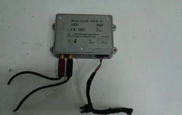 Audi A6 S6 C7 4G Antenna control unit 8J0035456A
