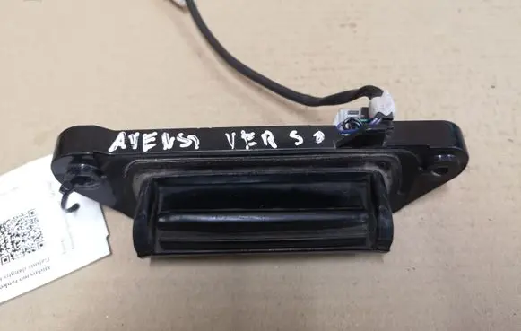 Toyota Avensis Verso Tailgate/trunk/boot exterior handle