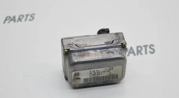 ESP acceleration yaw rate sensor