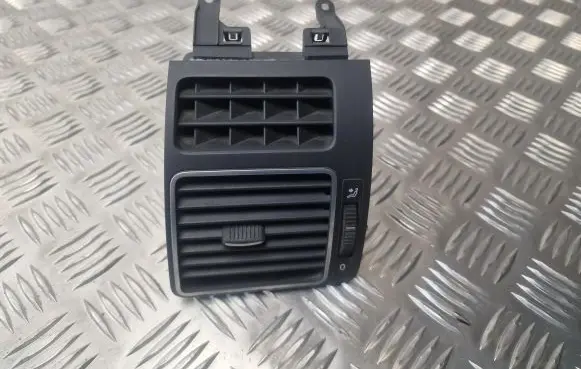 Volkswagen Touran II Dashboard side air vent grill/cover trim 1T0819703E