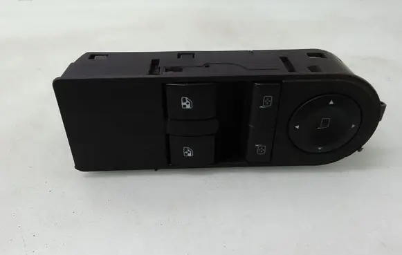 Opel Zafira B Electric window control switch 13228706