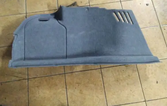 BMW 7 E65 E66 Trunk/boot lower side trim panel 7149199 7149203 714920301