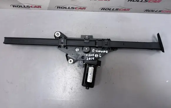Mercedes-Benz E C207 W207 Seat belt adjustment motor A2078600182 072EH5L1Q 306035199AD