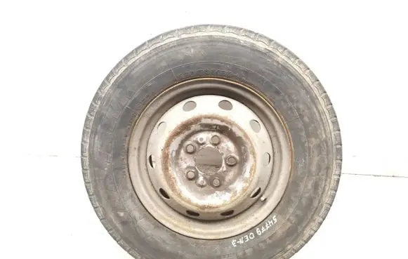 Citroen Jumper R15 steel rim 225X70R15C ET68
