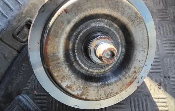 Mercedes-Benz C AMG W205 Torque converter A7252500300 A2222703405