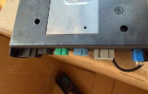 Opel Astra K GPS navigation control unit/module TA20142456 23415900 453116246