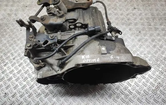 KIA Optima Manual 6 speed gearbox M6GF2 U217K1