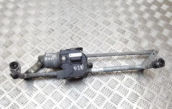 Skoda Octavia Mk2 (1Z) Front wiper linkage 1Z2955119C 1Z2955023E