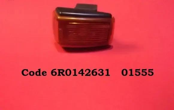 Volvo 740 Front fender indicator light 6R0142631 01555