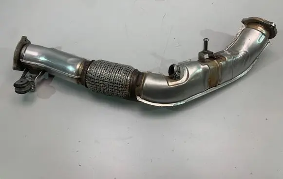 Audi A8 S8 D5 Muffler/silencer 4N0253350BB