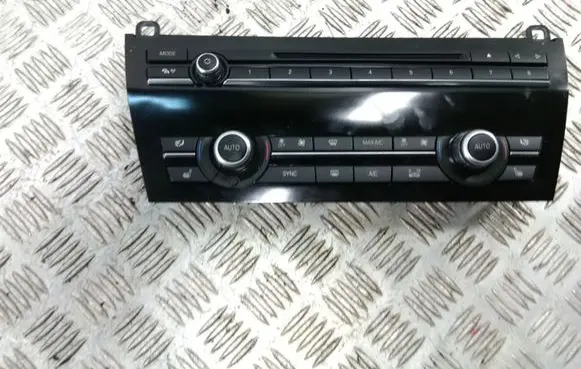 BMW 7 F01 F02 F03 F04 Climate control unit 9388299 16046610