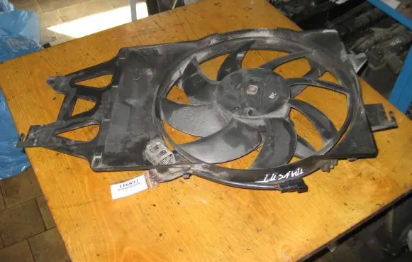 Ford Transit Electric radiator cooling fan