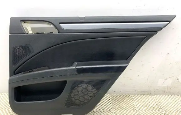 Skoda Superb B6 (3T) Coupe rear side trim panel 