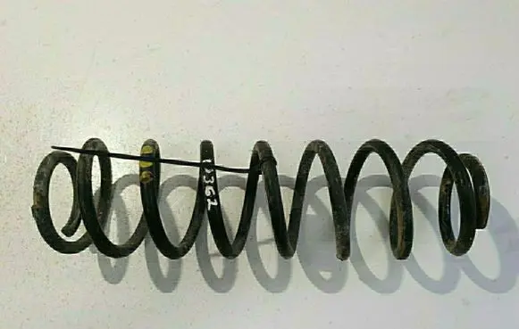 Rear coil spring