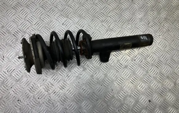 BMW 5 E60 E61 Front shock absorber with coil spring 6772219